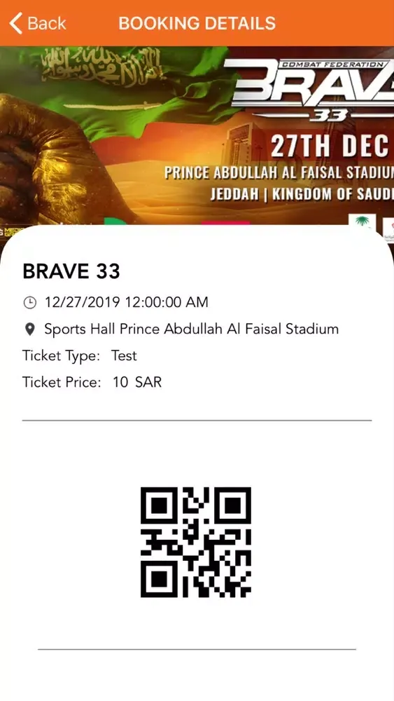 Tangkapan skrin Easy Ticket
