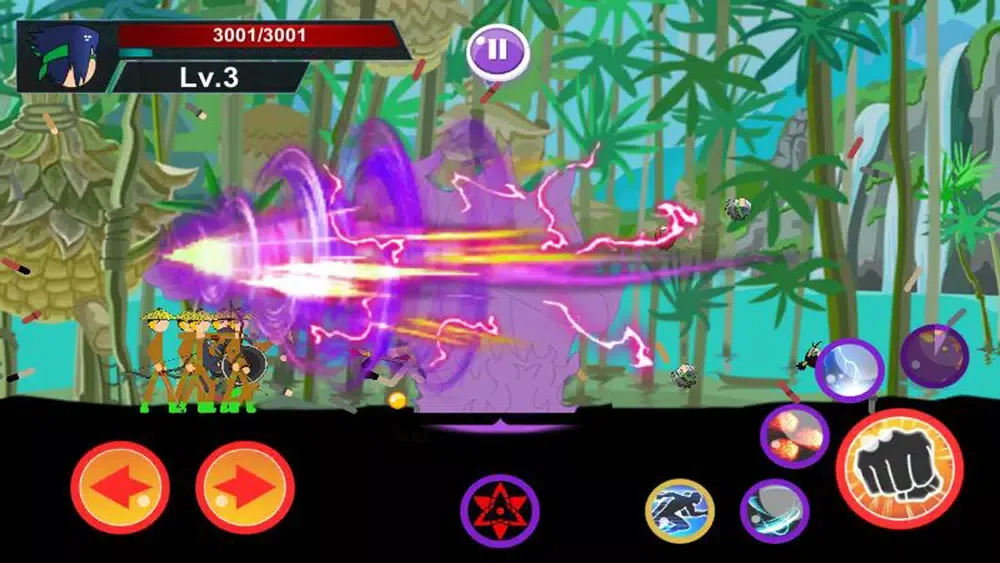 Zrzuty ekranu Anime SuperHero Fight : Shadow