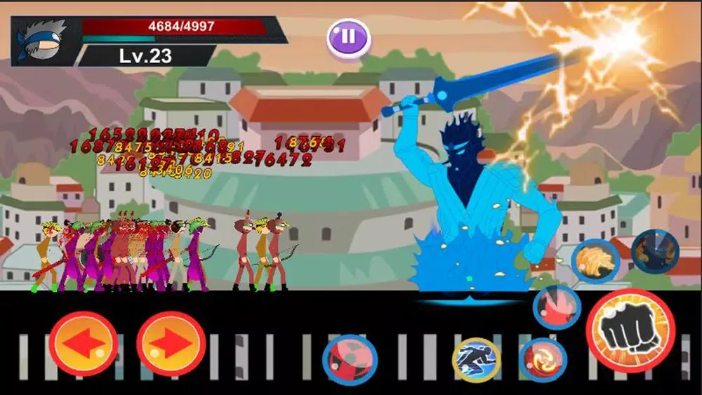 Zrzuty ekranu Anime SuperHero Fight : Shadow