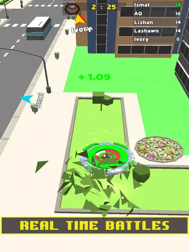 Zrzuty ekranu Big Spinner Blade Crush City iPad 