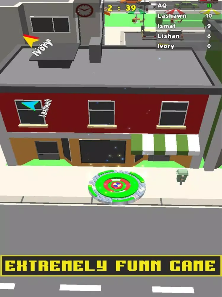 Zrzuty ekranu Big Spinner Blade Crush City iPad 