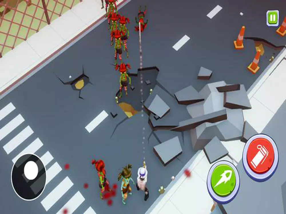 Screenshot di Sniper Survival Zombie Games iPad 