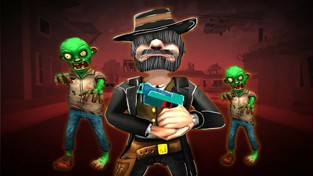 Screenshot di Sniper Survival Zombie Games