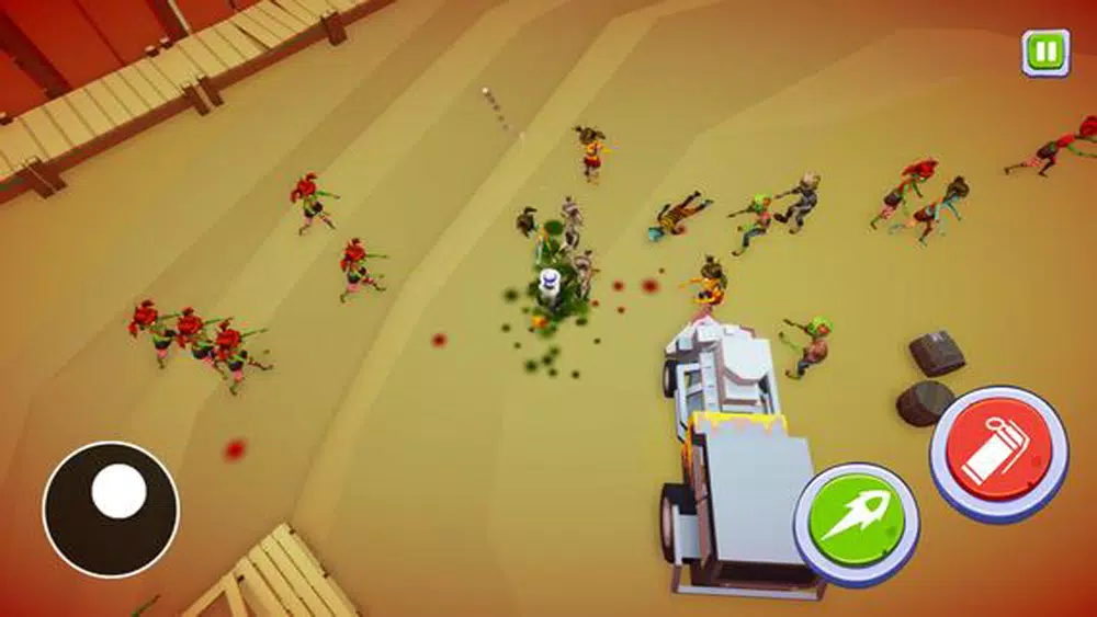 Screenshot di Sniper Survival Zombie Games