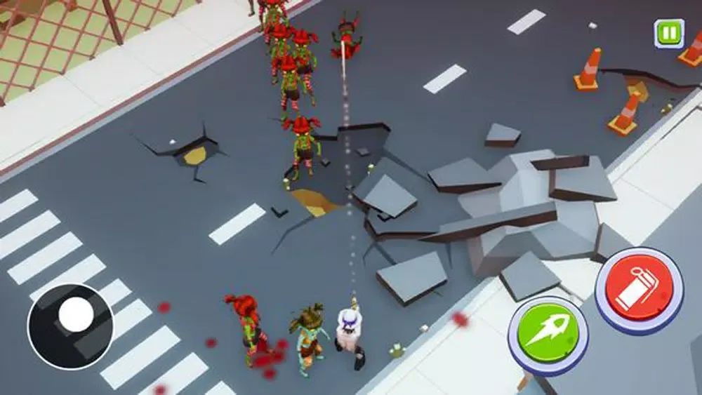 Zrzuty ekranu Sniper Survival Zombie Games