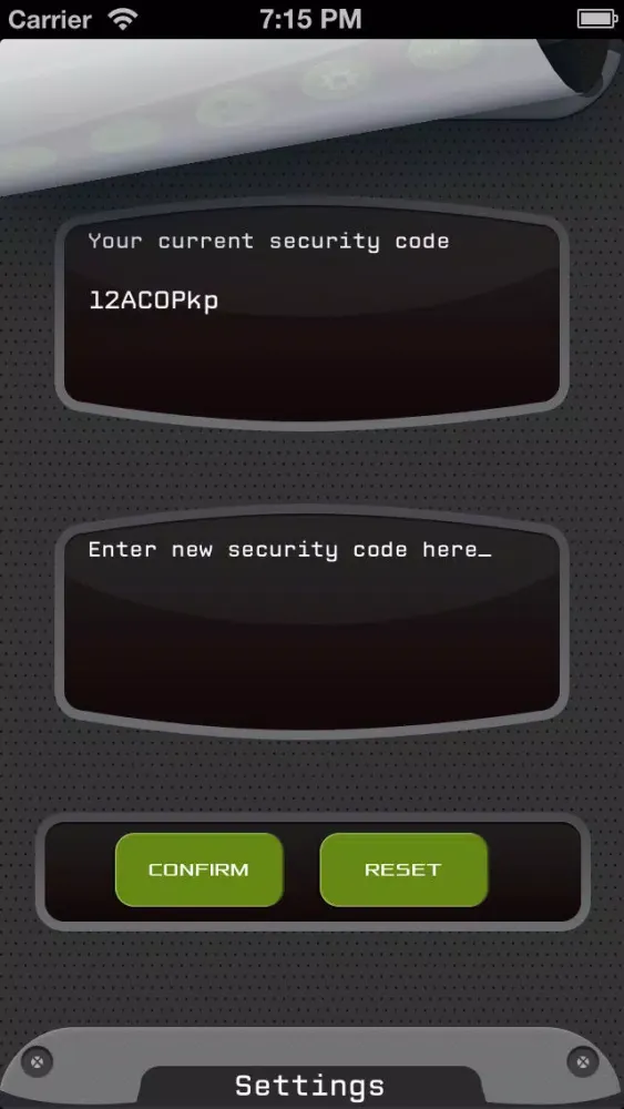 Screenshot di EnDe-Crypto
