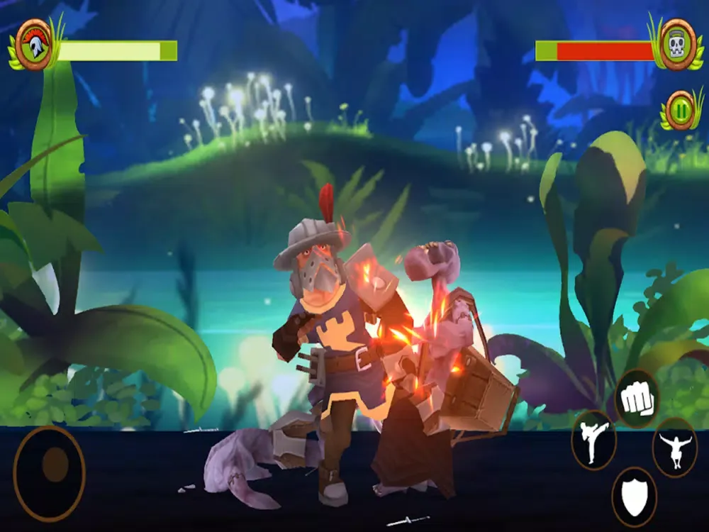 ภาพหน้าจอของ Shadow : Boxing Fighting Games iPad 