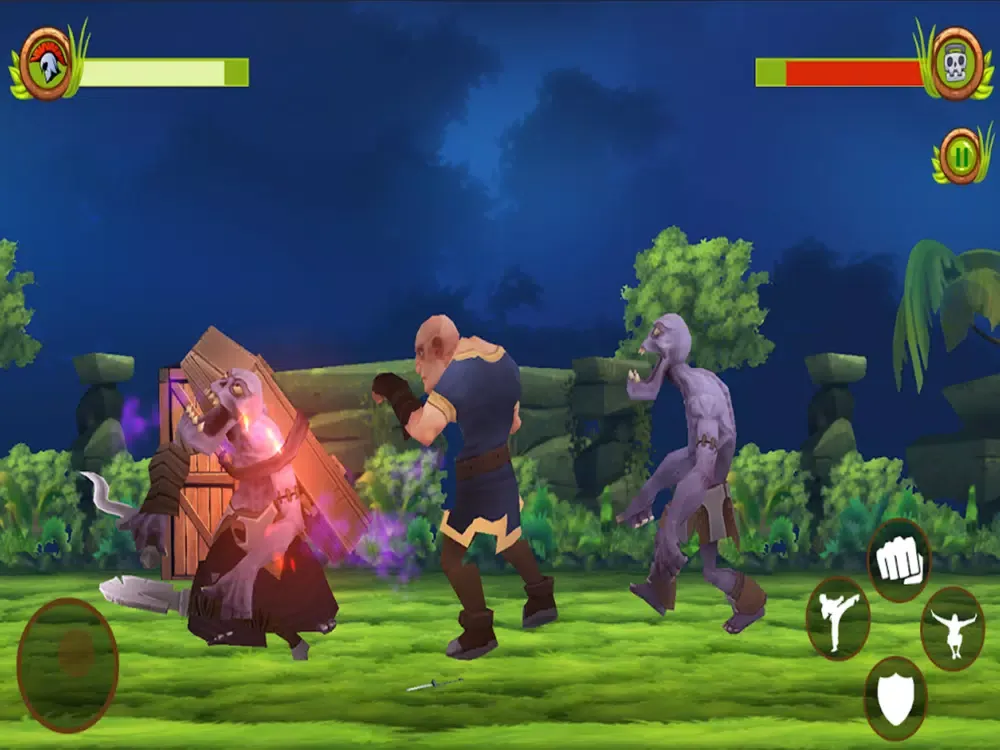 ภาพหน้าจอของ Shadow : Boxing Fighting Games iPad 