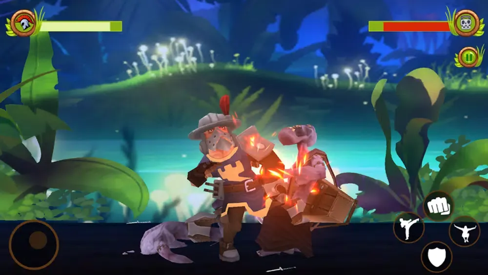 ภาพหน้าจอของ Shadow : Boxing Fighting Games