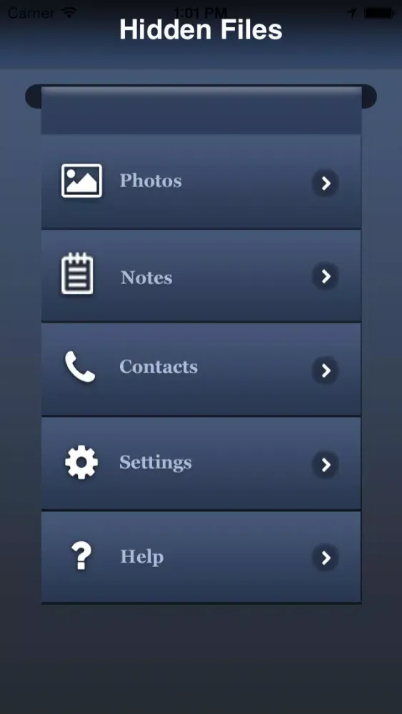 FileSafe App স্ক্রিনশট