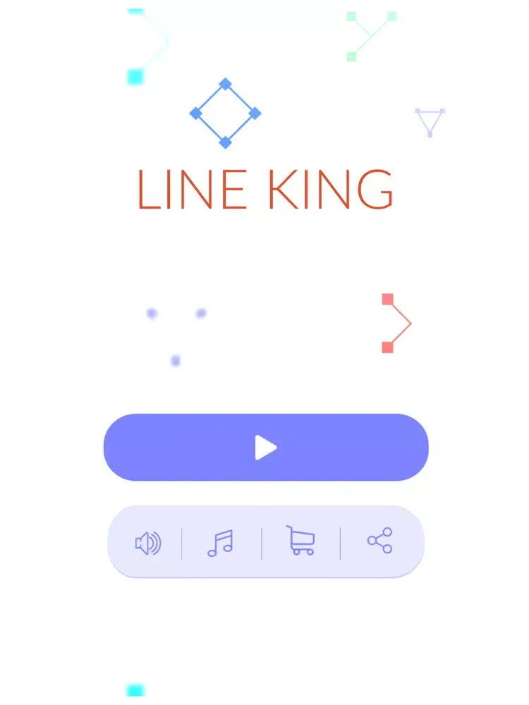 Line King : Line Connect Game iPad Screenshots
