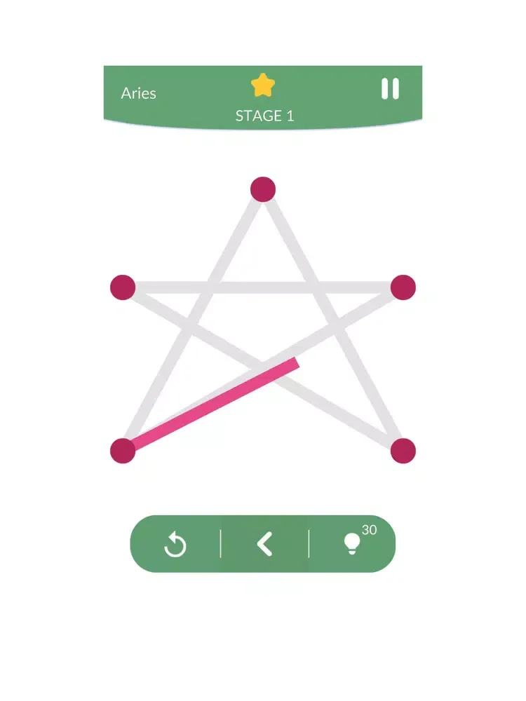 Line King : Line Connect Game iPad Screenshots