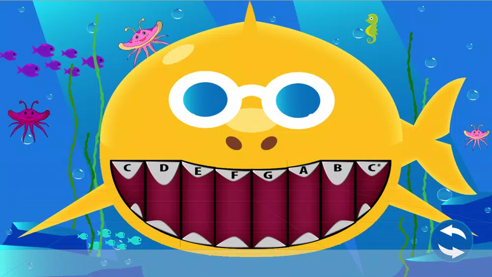 Zrzuty ekranu Magic Little Shark Piano