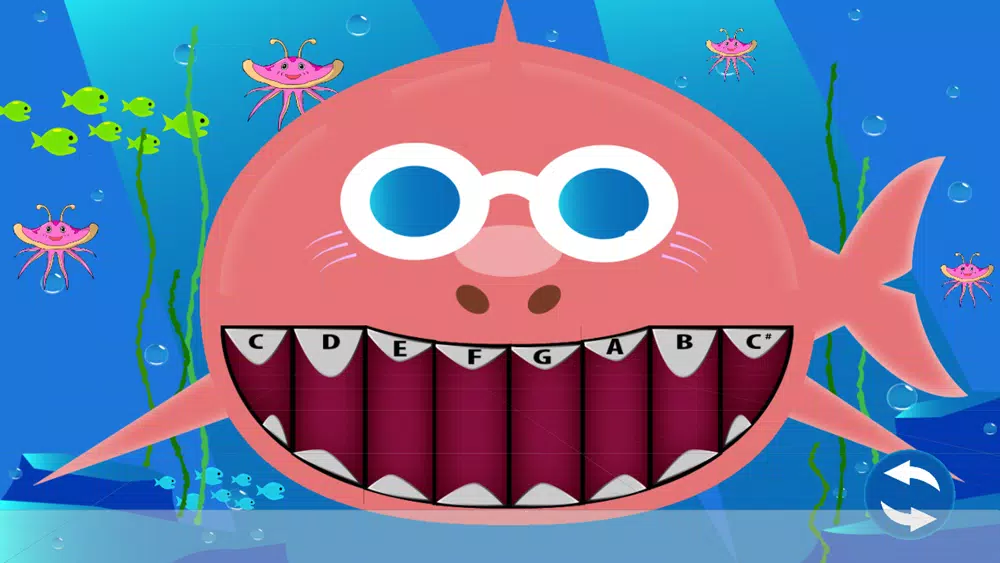 Zrzuty ekranu Magic Little Shark Piano