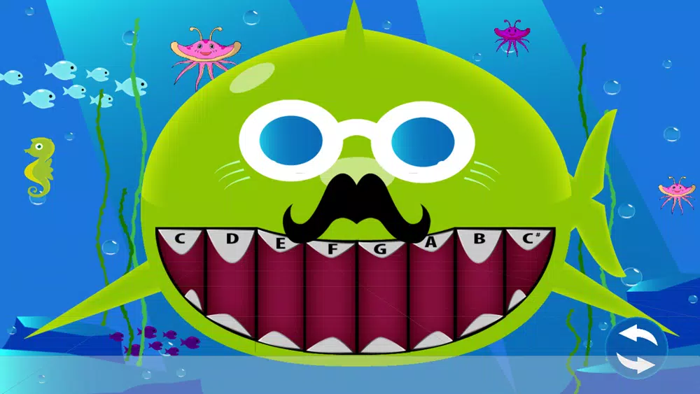 Zrzuty ekranu Magic Little Shark Piano