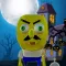 Scary Horror Sponge Neighbor
