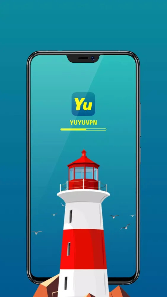Ảnh chụp màn hình của YUYU VPN: Fast & Secure Proxy