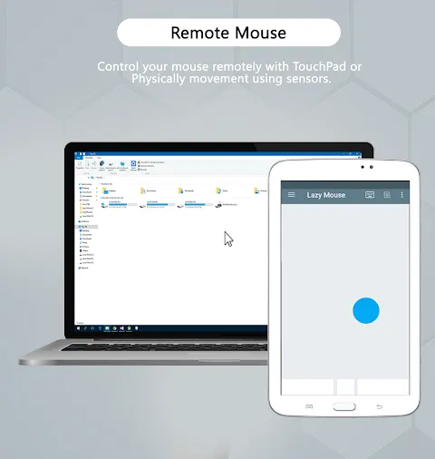 Capturas de pantalla de Lazy Mouse