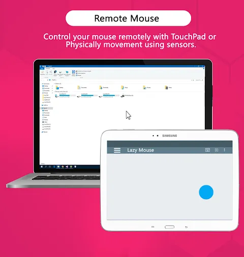 Capturas de pantalla de Lazy Mouse