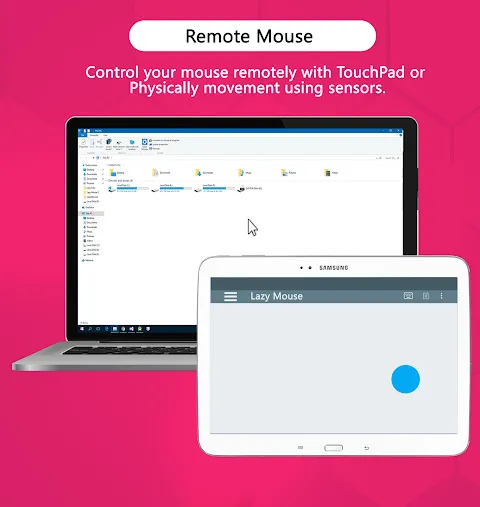 Capturas de pantalla de Lazy Mouse