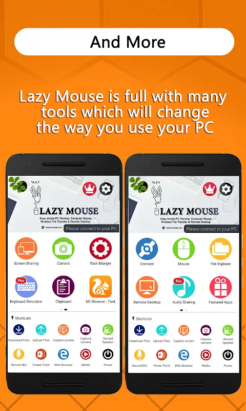 Capturas de pantalla de Lazy Mouse