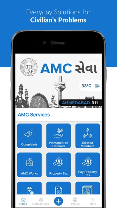 AMC Seva Ekran Görüntüleri