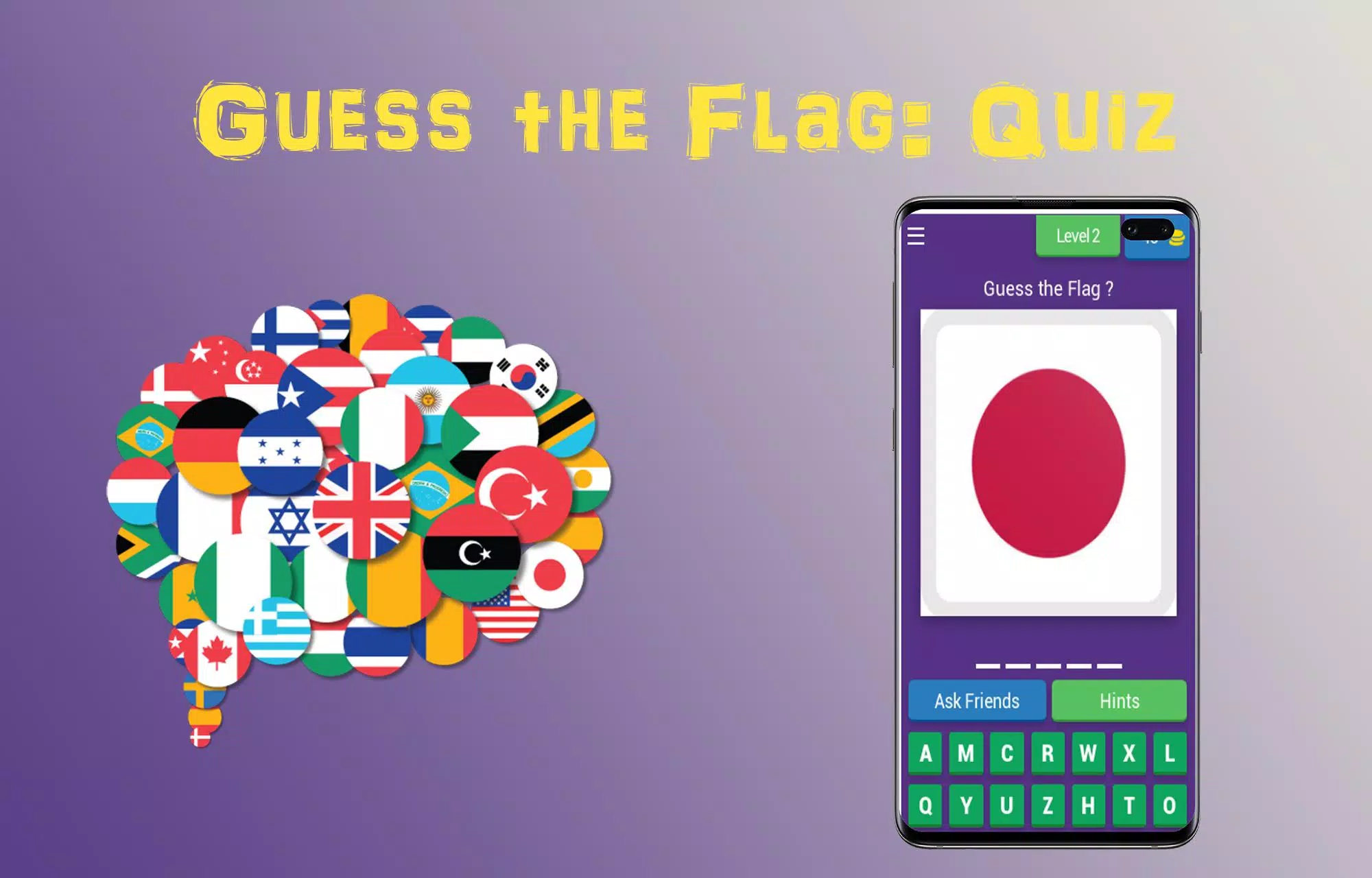 Guess the Flag Screenshots