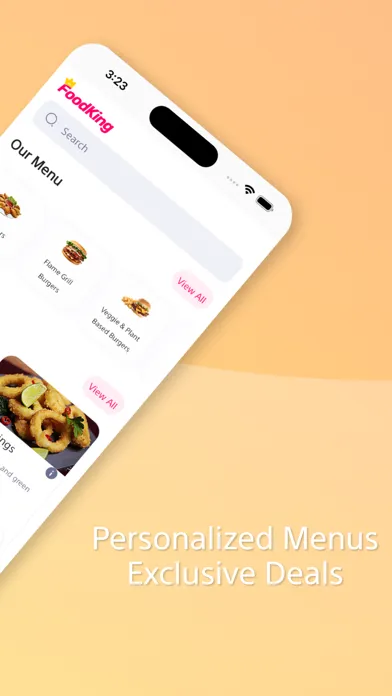 FoodKing - Restaurant & Coffee Screenshots