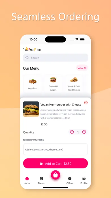 FoodKing - Restaurant & Coffee Screenshots