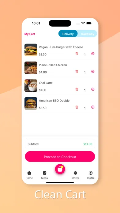 FoodKing - Restaurant & Coffee Screenshots