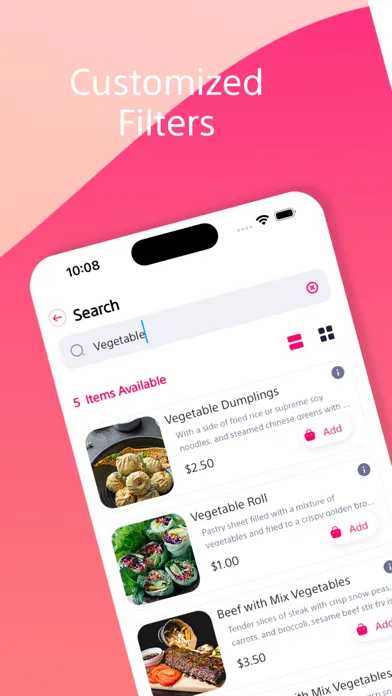 FoodKing - Restaurant & Coffee Screenshots