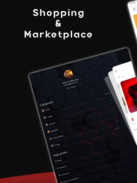 Zrzuty ekranu Laly Home | Marketplace & Shop iPad 