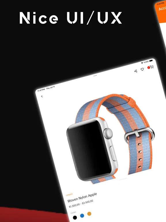 Zrzuty ekranu Laly Home | Marketplace & Shop iPad 
