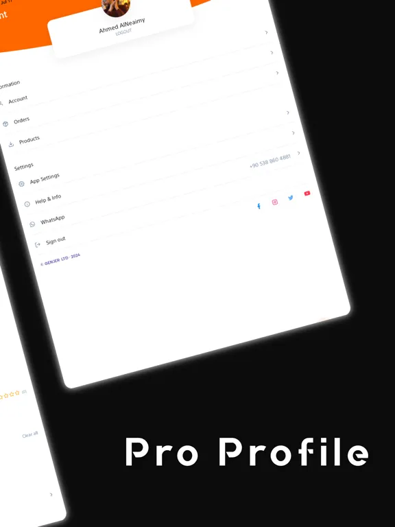 Zrzuty ekranu Laly Home | Marketplace & Shop iPad 