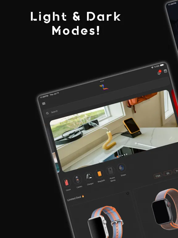 Zrzuty ekranu Laly Home | Marketplace & Shop iPad 
