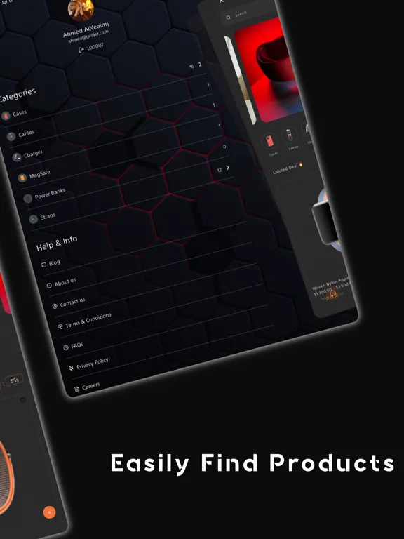 Zrzuty ekranu Laly Home | Marketplace & Shop iPad 