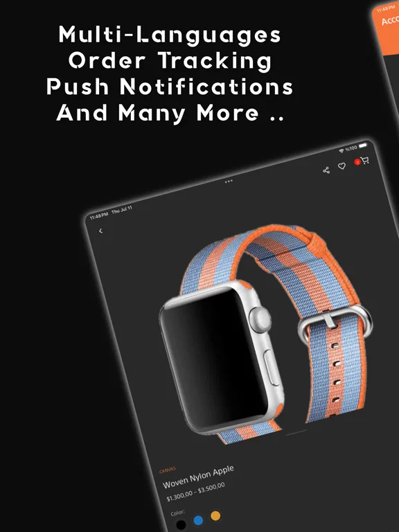 Zrzuty ekranu Laly Home | Marketplace & Shop iPad 