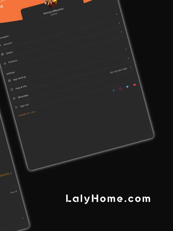 Zrzuty ekranu Laly Home | Marketplace & Shop iPad 