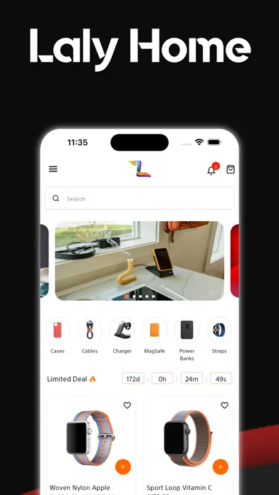 Zrzuty ekranu Laly Home | Marketplace & Shop