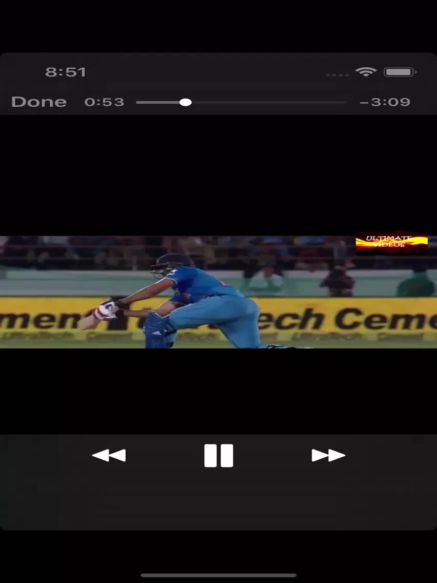 Tangkapan layar Pak TV HD iPad 