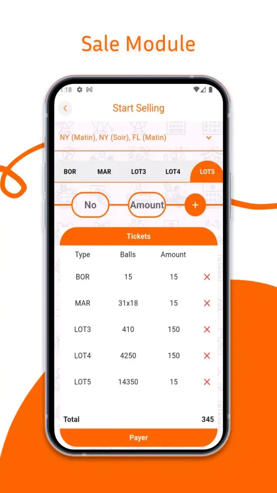 Deltho Lotto Screenshots