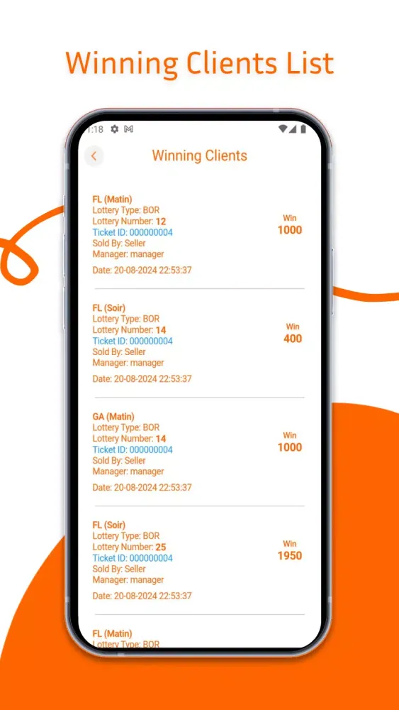 Deltho Lotto Screenshots