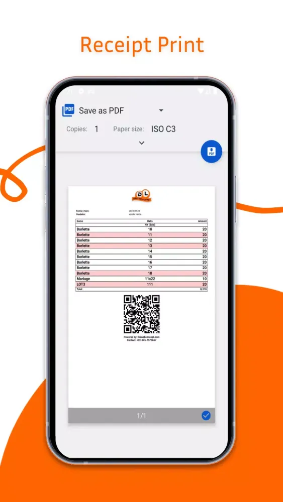 Deltho Lotto Screenshots