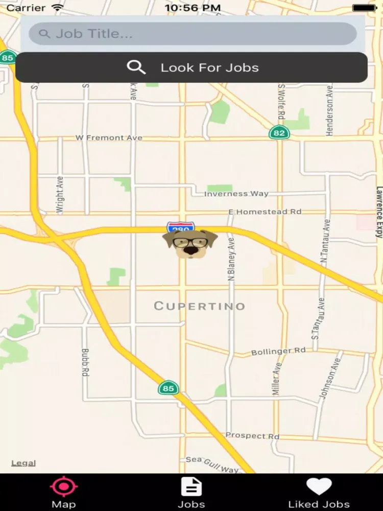 Job Hound iPad  Ekran Görüntüleri