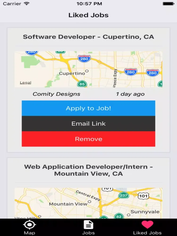 Job Hound iPad  Ekran Görüntüleri