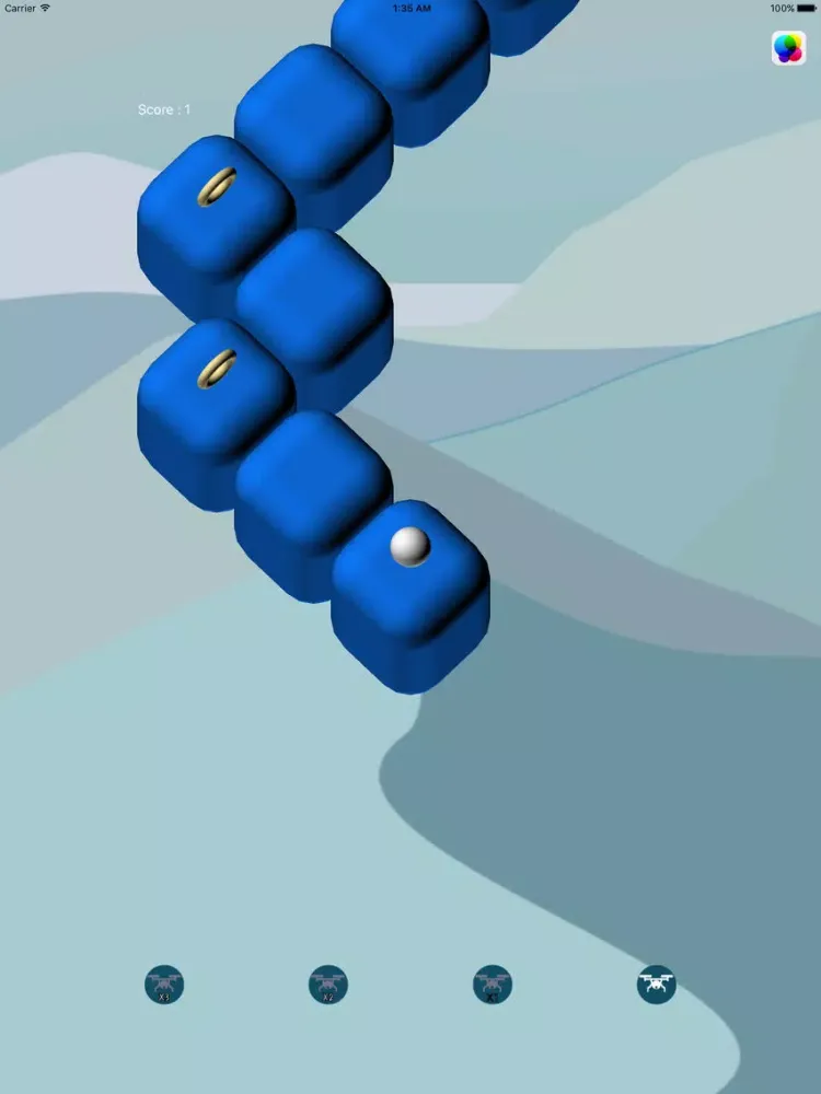 Zig Zag Rush iPad 應用截圖