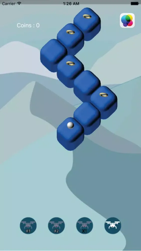 Zig Zag Rush應用截圖