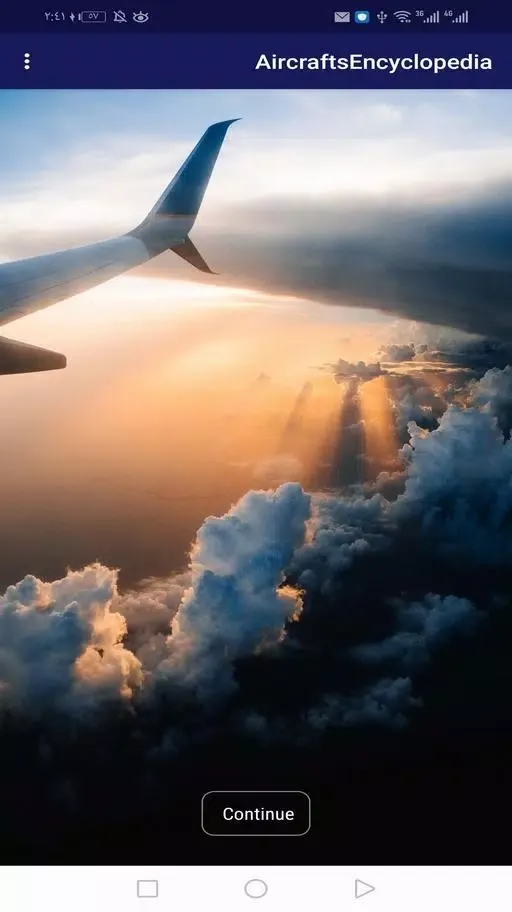 Capturas de pantalla de Aircraft Encyclopedia