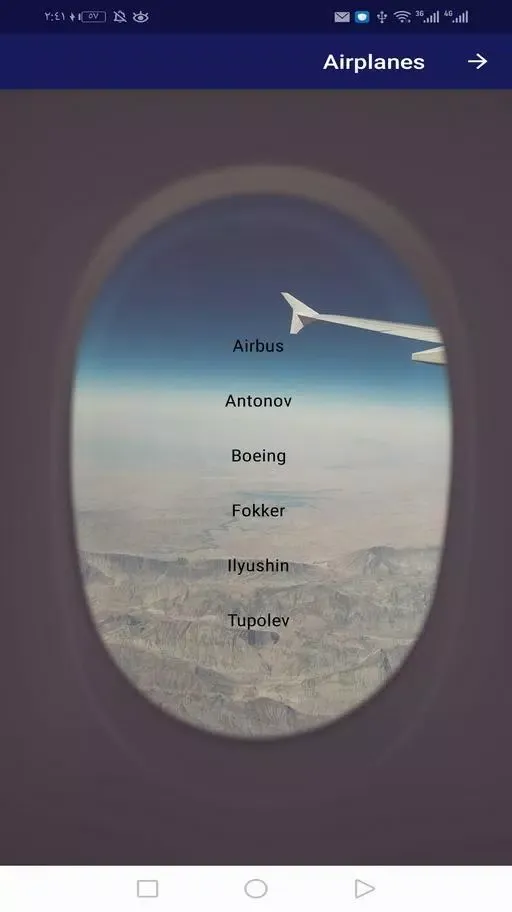 Capturas de pantalla de Aircraft Encyclopedia