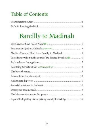 Bareilly To Madinah English Screenshots